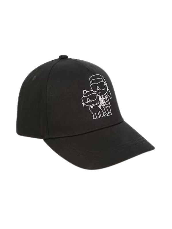 Karl Lagerfeld Cap Logo Black