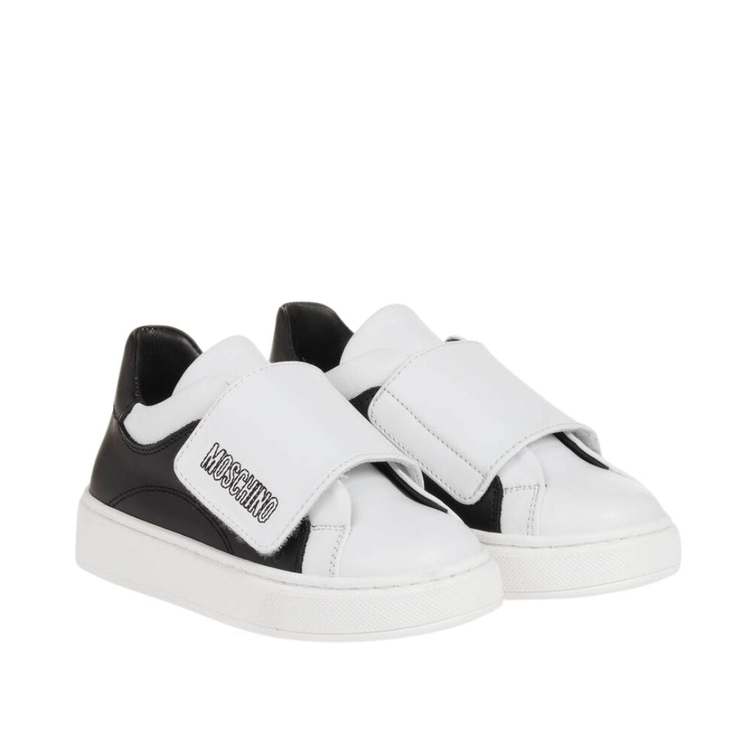 Moschino Sneaker Logo Black White