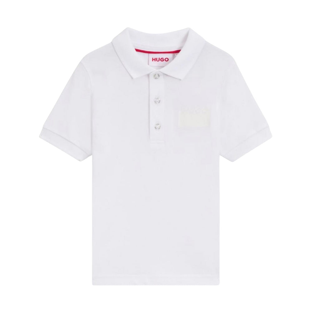 Hugo Golfer White