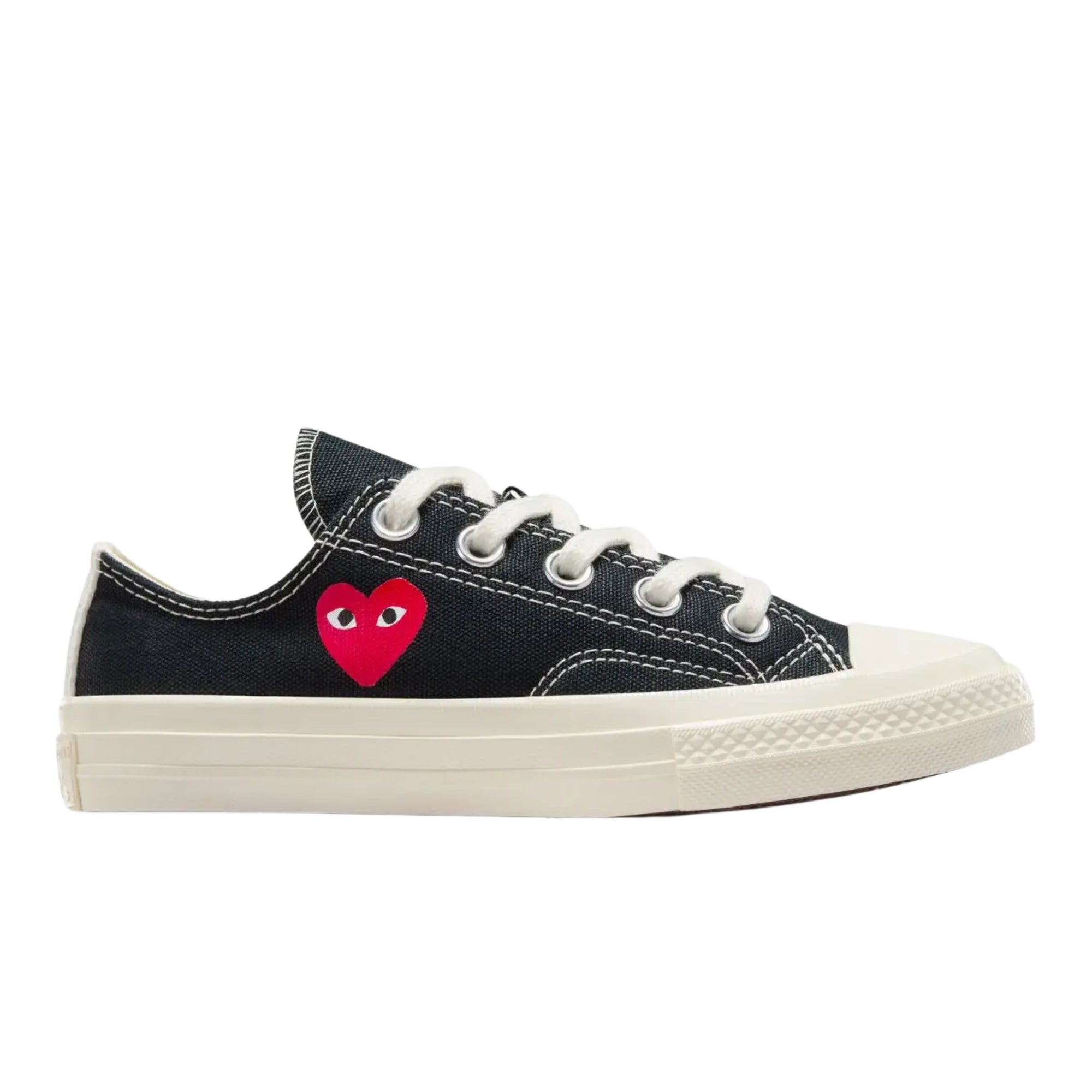 Commes Des Garcons Sneakers Converse Play Black
