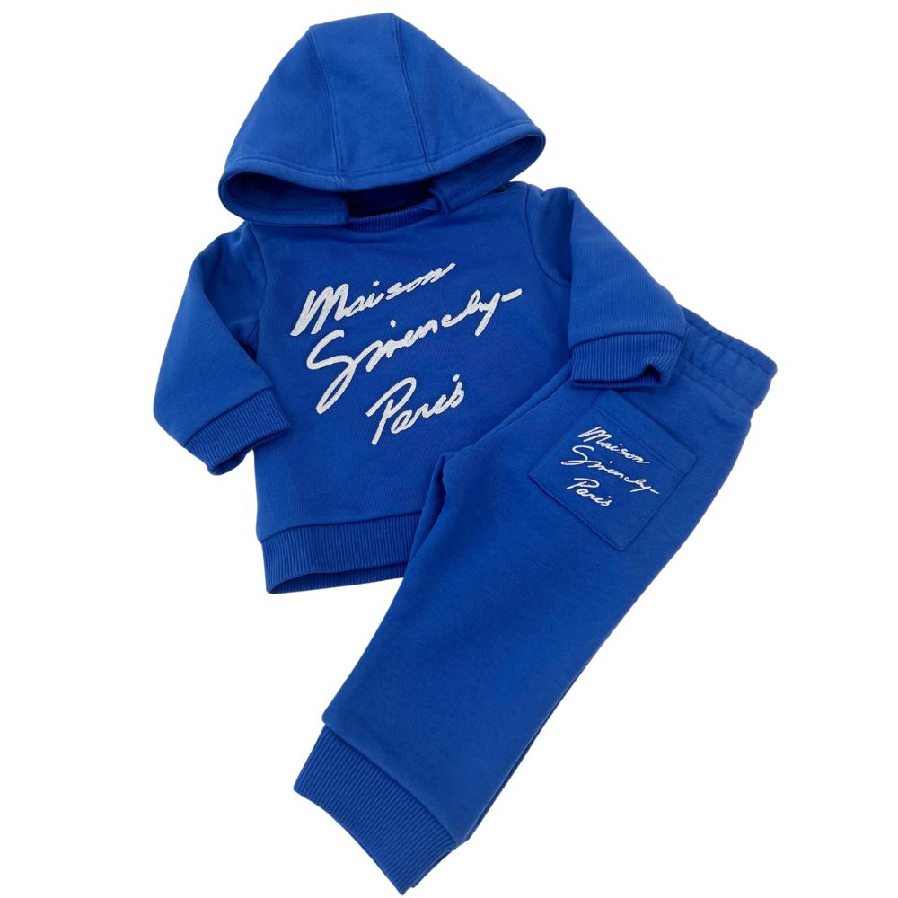 Givenchy Track Suit Electric Blue