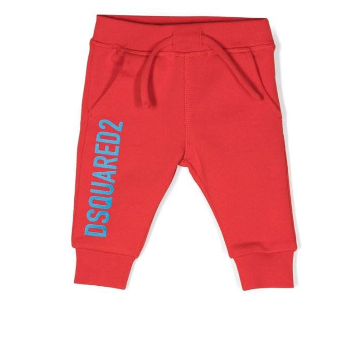 Dsquared2 Track Pants Red