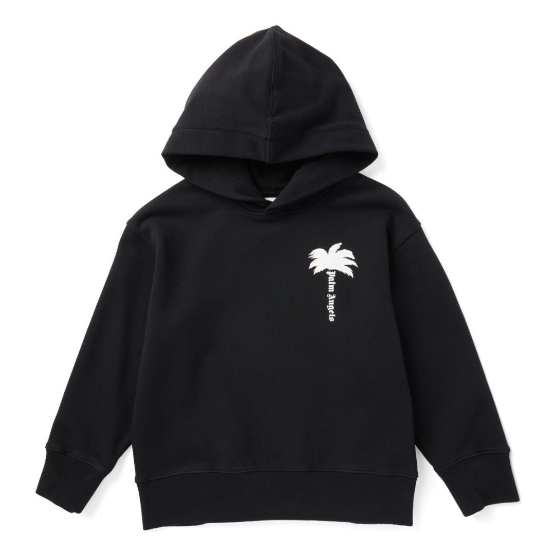 Palm Angels Sweater Palm Logo Black