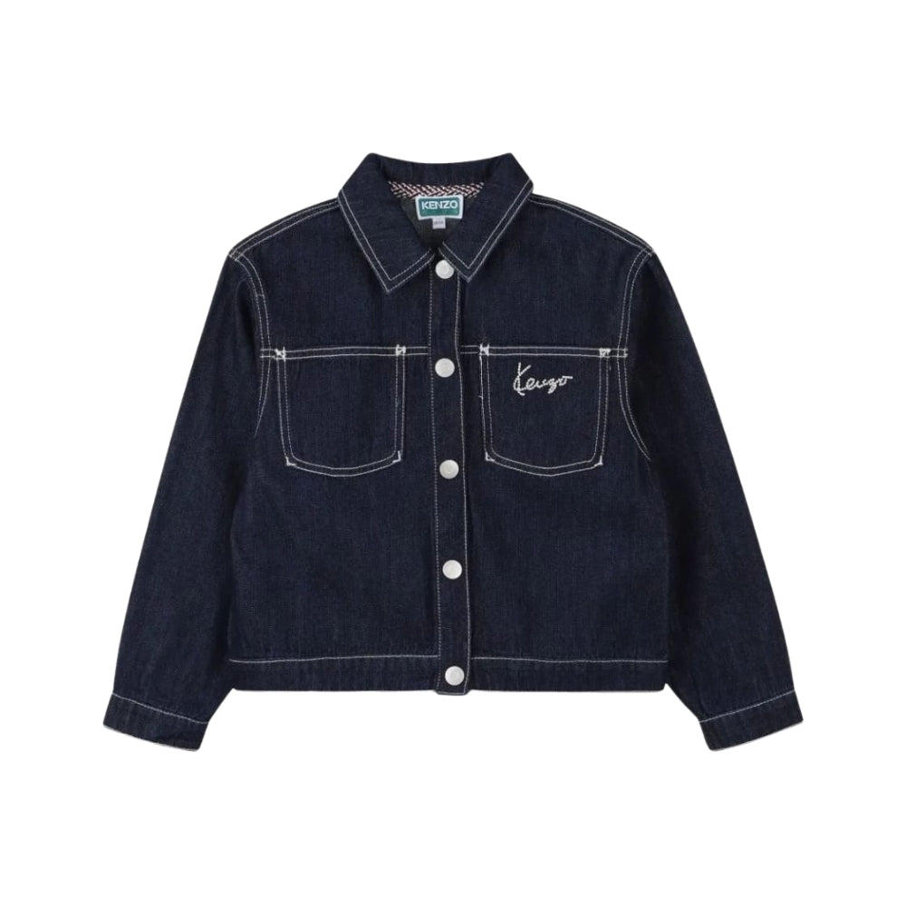 Kenzo Jacket Denim Raw