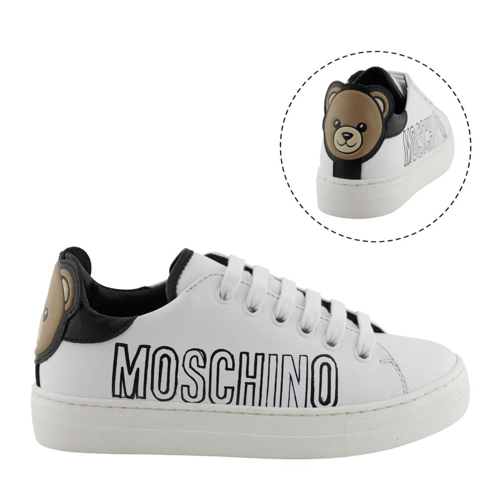 Moschino Sneaker Logo White