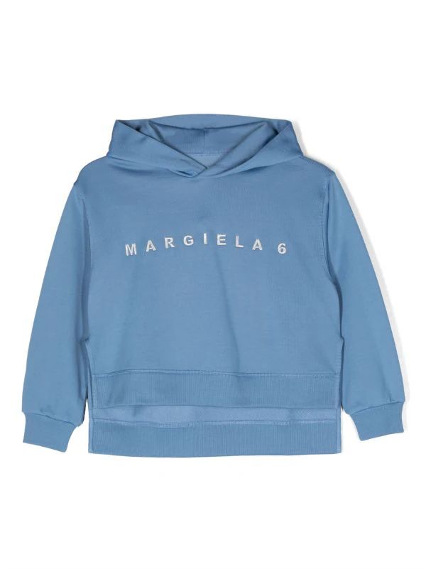 Maison Margiela Sweater Logo Blue