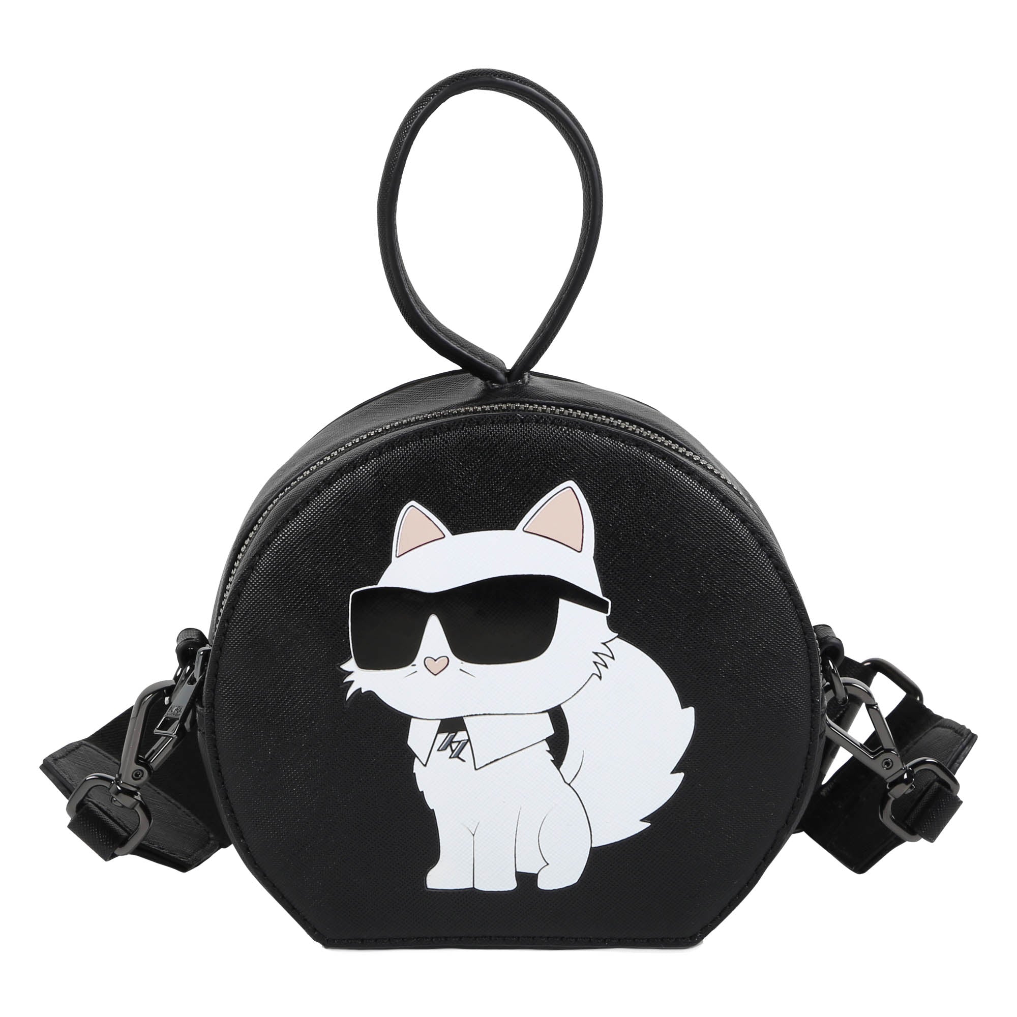 Karl Lagerfeld Bag Round Choupette Black