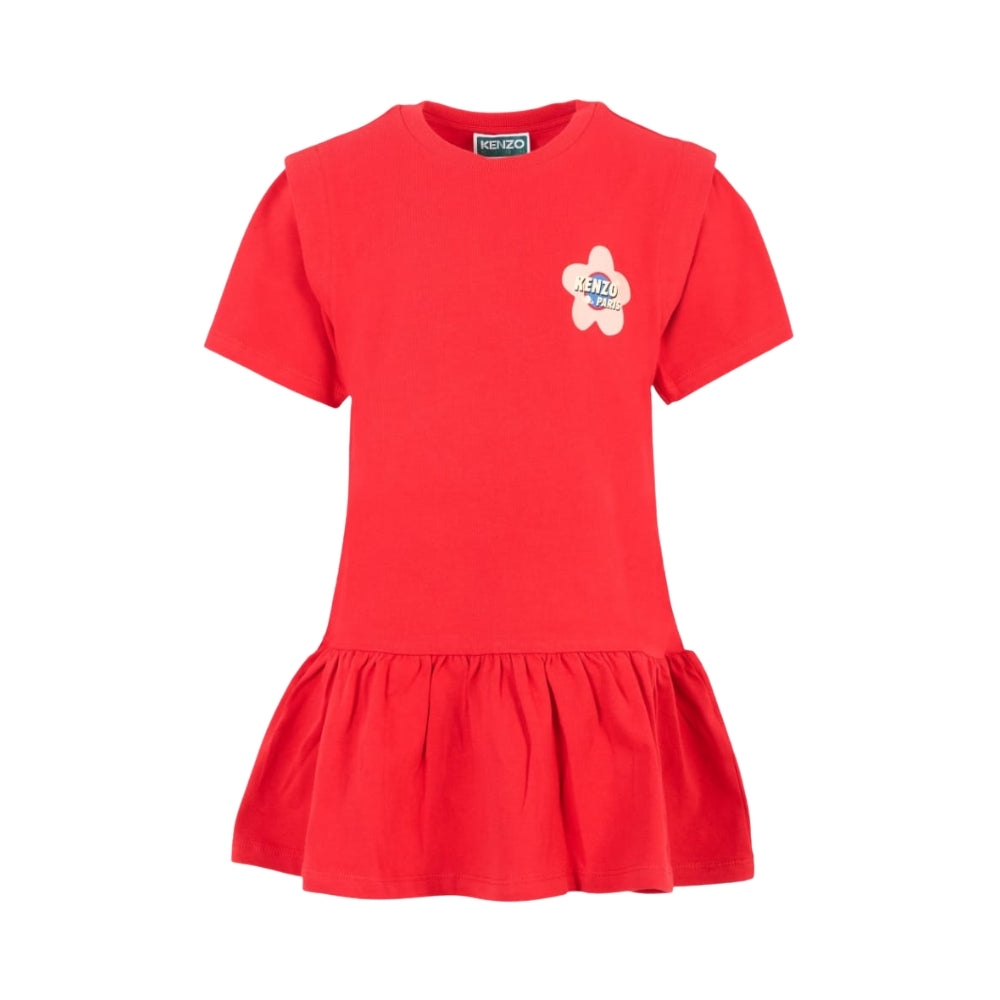 Kenzo Dress Boke Flower Red