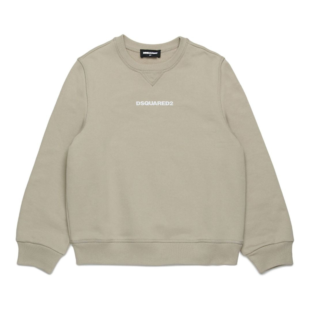 Dsquared2 Sweater Logo Beige