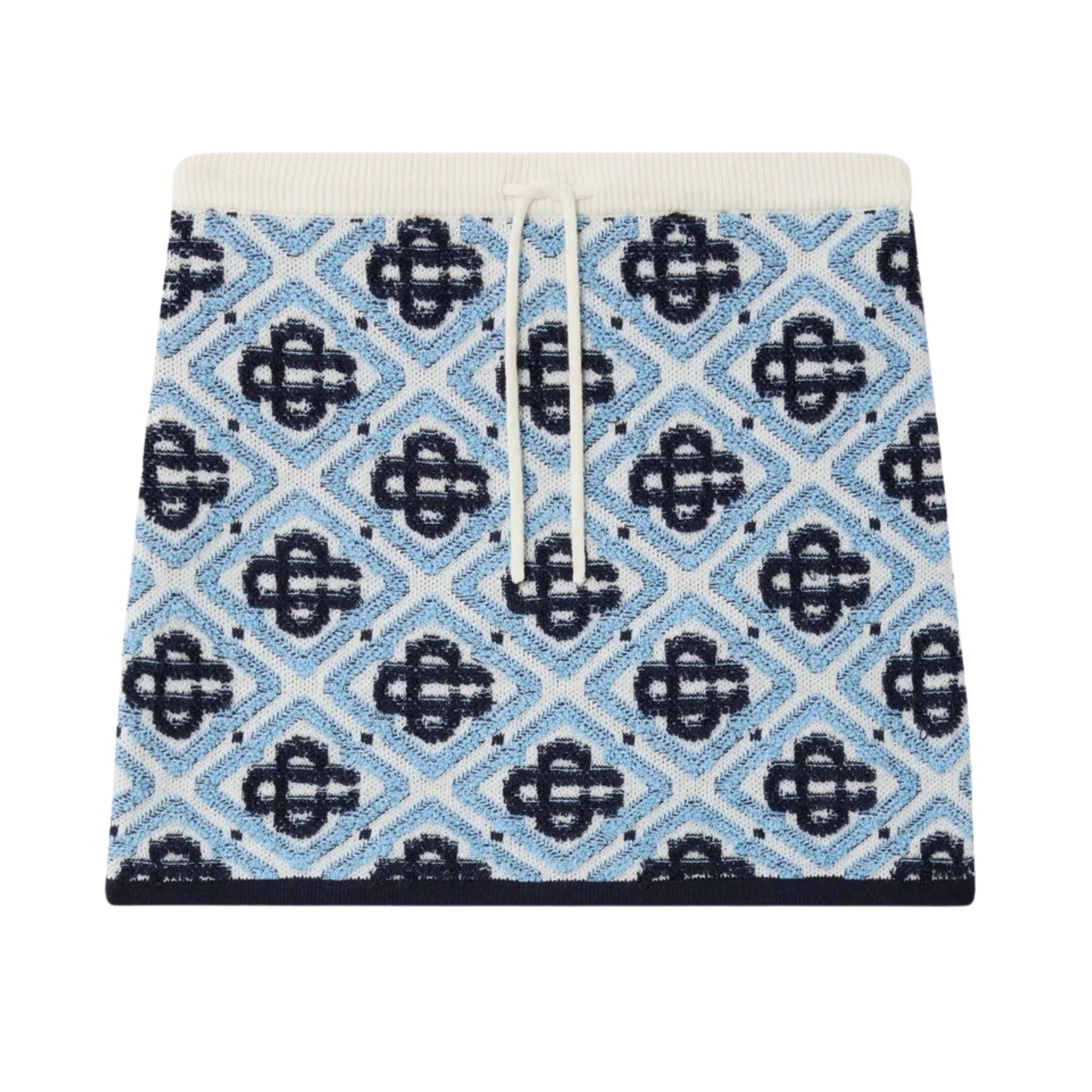 Casablanca Skirt Mono Print Multi