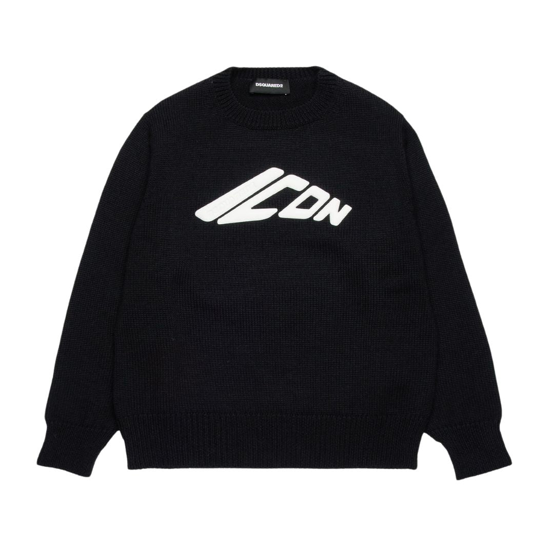 Dsquared2 Sweater Icon Black