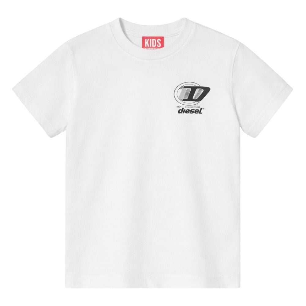 Diesel Tshirt Tcrown White