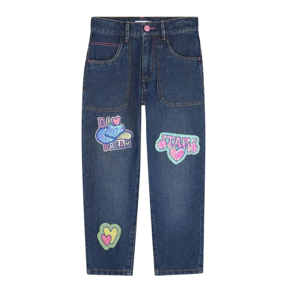 Billieblush Jeans Denim Indigo
