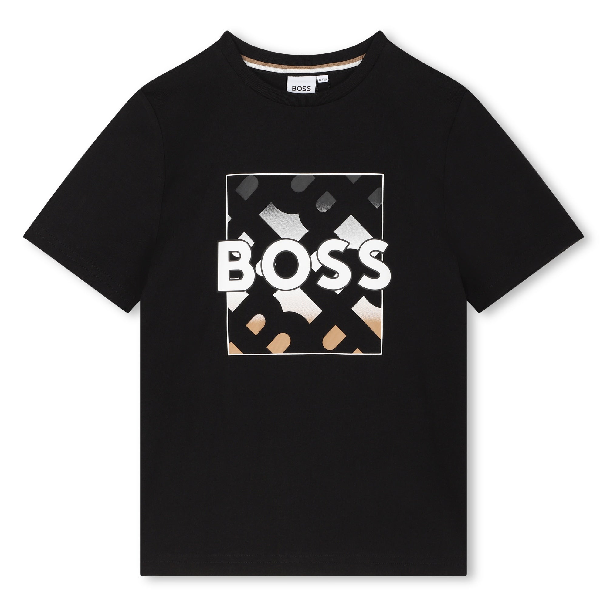 Boss  Tshirt Bold Logo Black