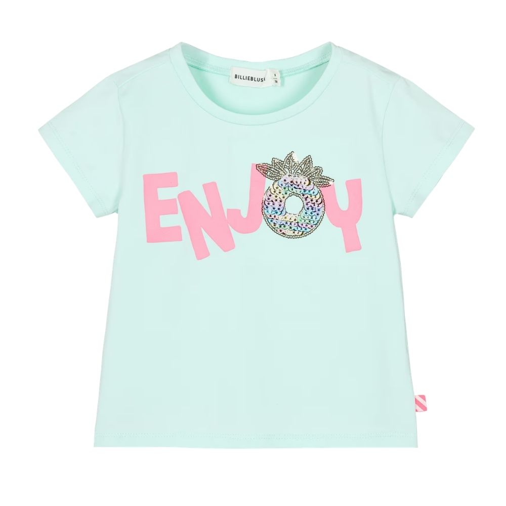 Billieblush Tshirt Enjoy Powder Green