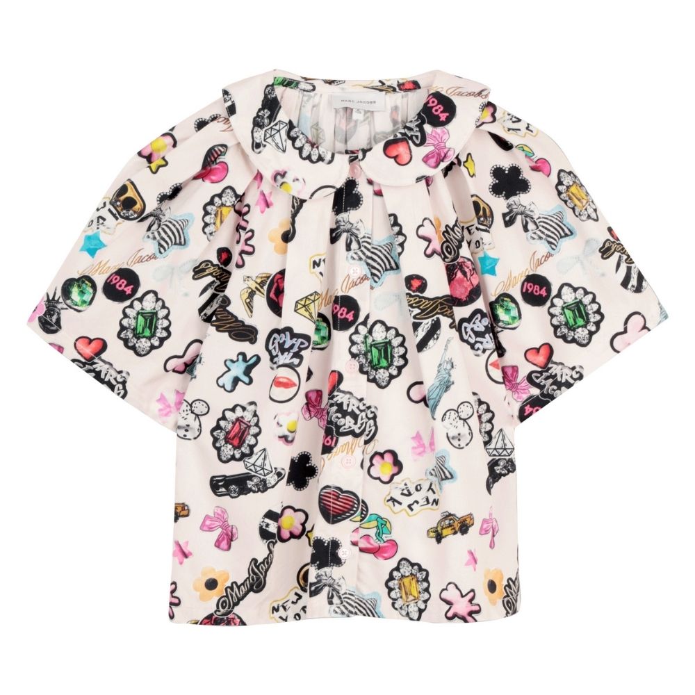Marc Jacobs Blouse All Over Print Multi