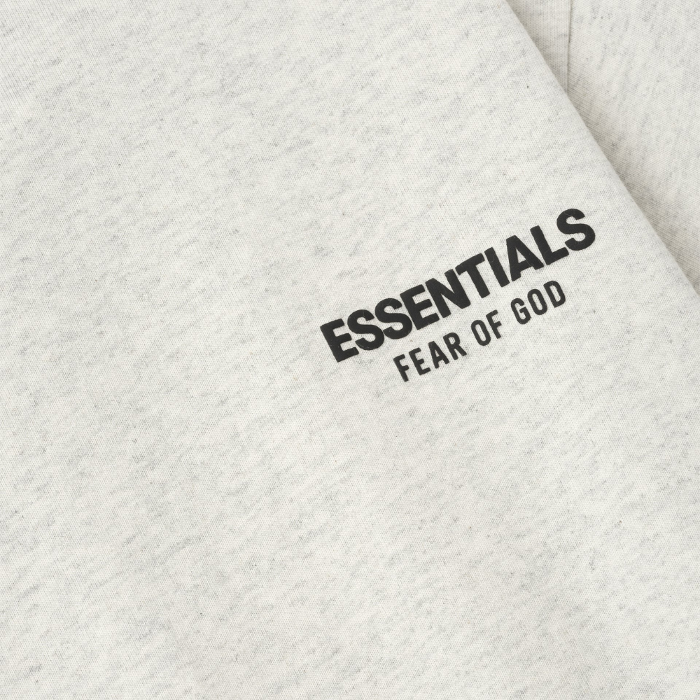 Fear Of God Tshirt Small Logo Grey