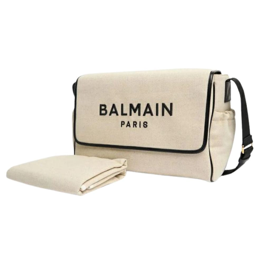 Balmain Bag Logo Cream