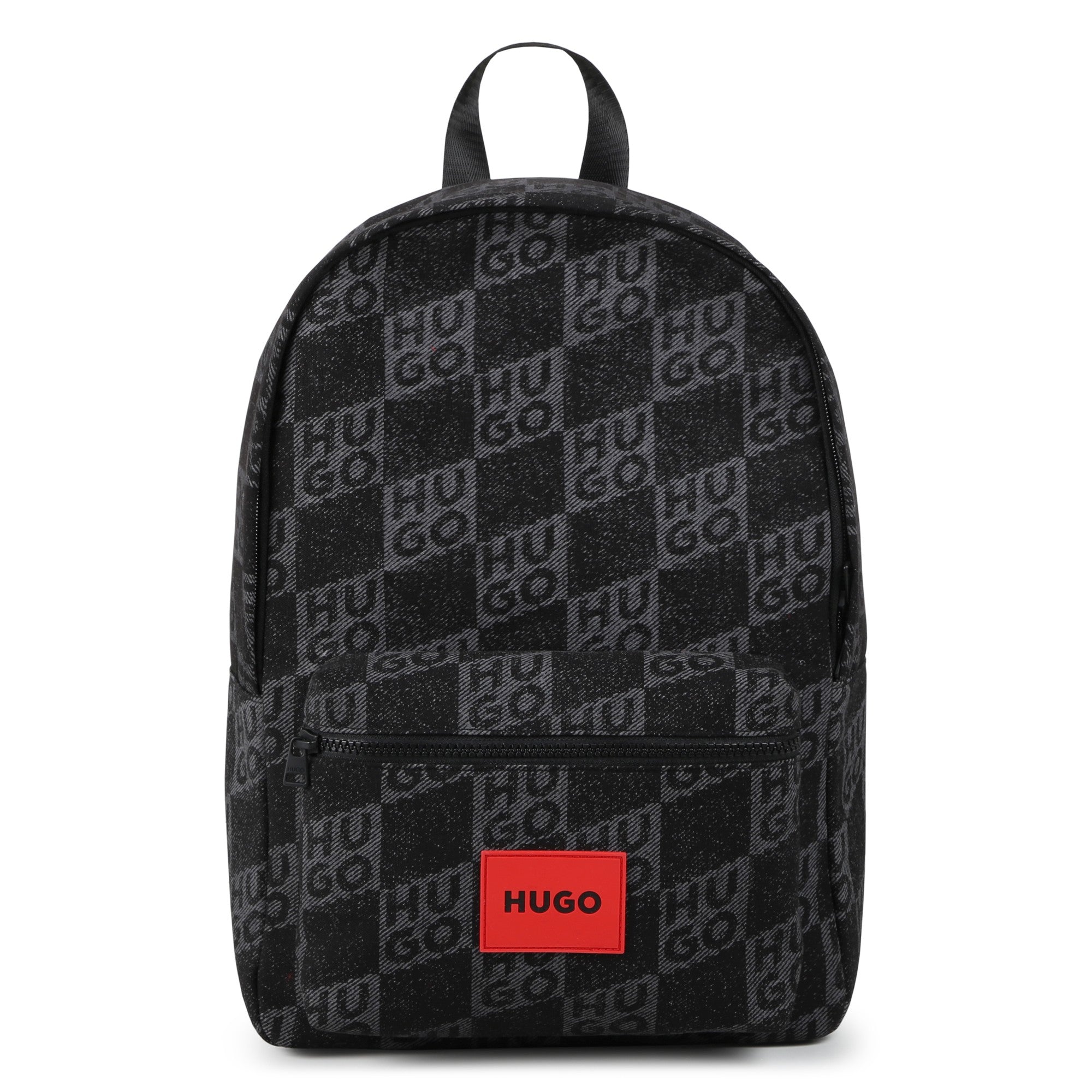 Hugo Bag Logo Allover Black