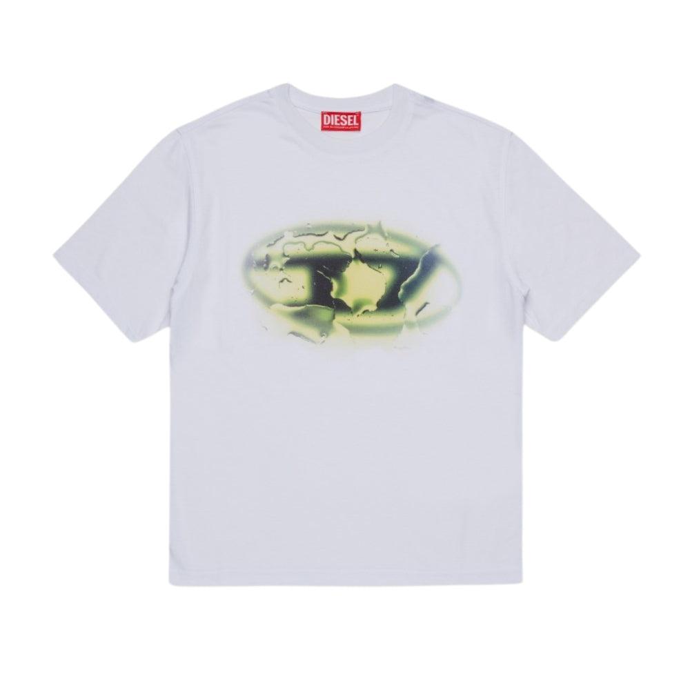 Diesel Tshirt Box Over White