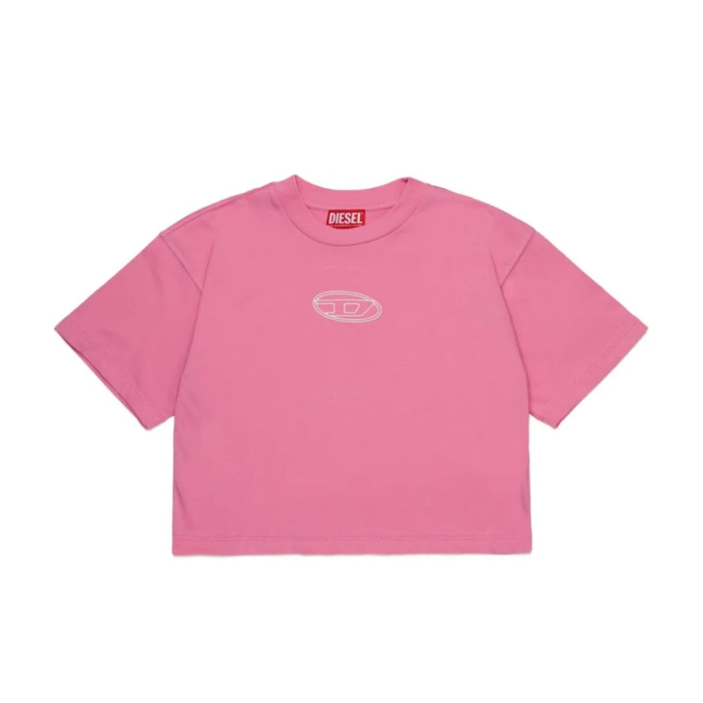 Diesel Tshirt Tixan Pink