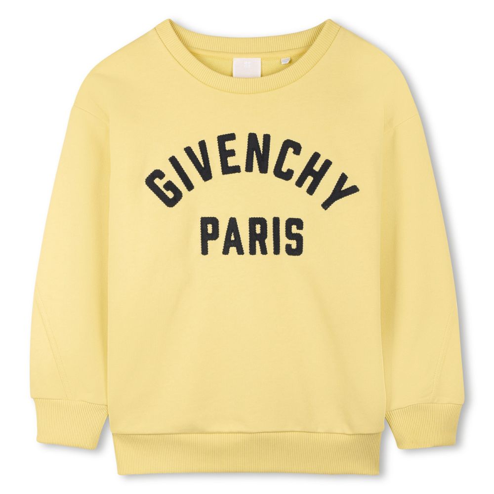 Givenchy Sweater Bold Logo Blackyellow