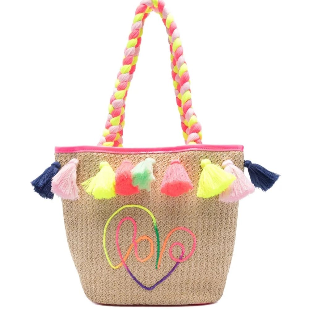 Billieblush Bag Tote Beigemulti
