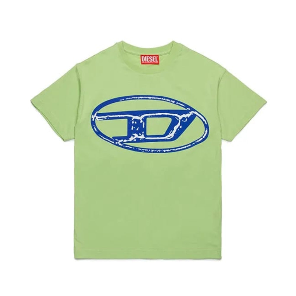 Diesel Tshirt Bonnie Green