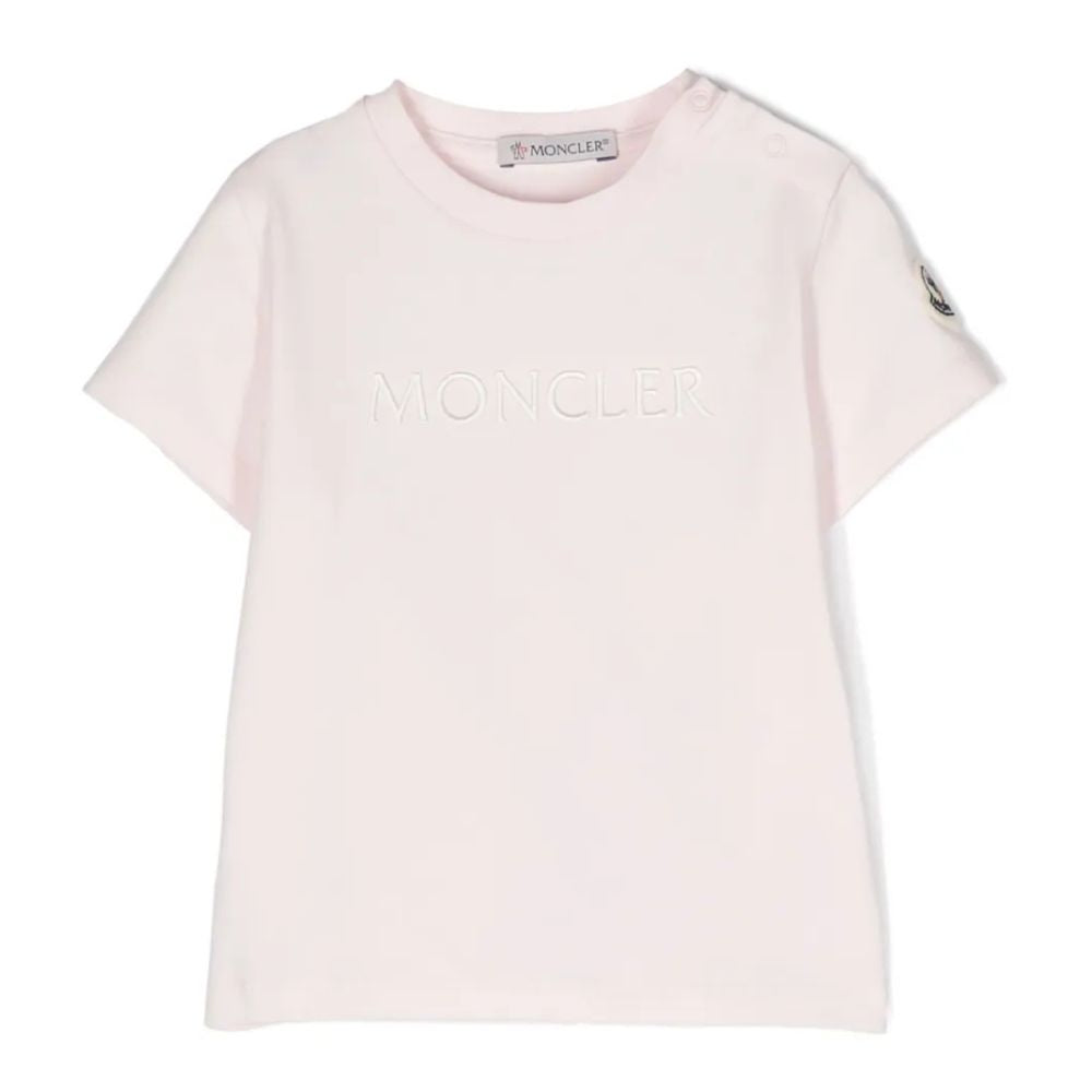 Moncler Dress Logo White