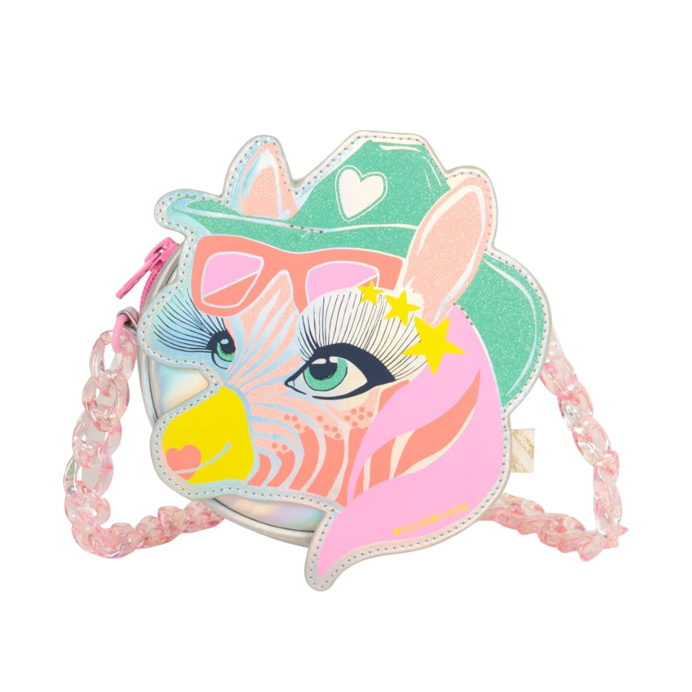 Billieblush Bag Handle Pony Pink