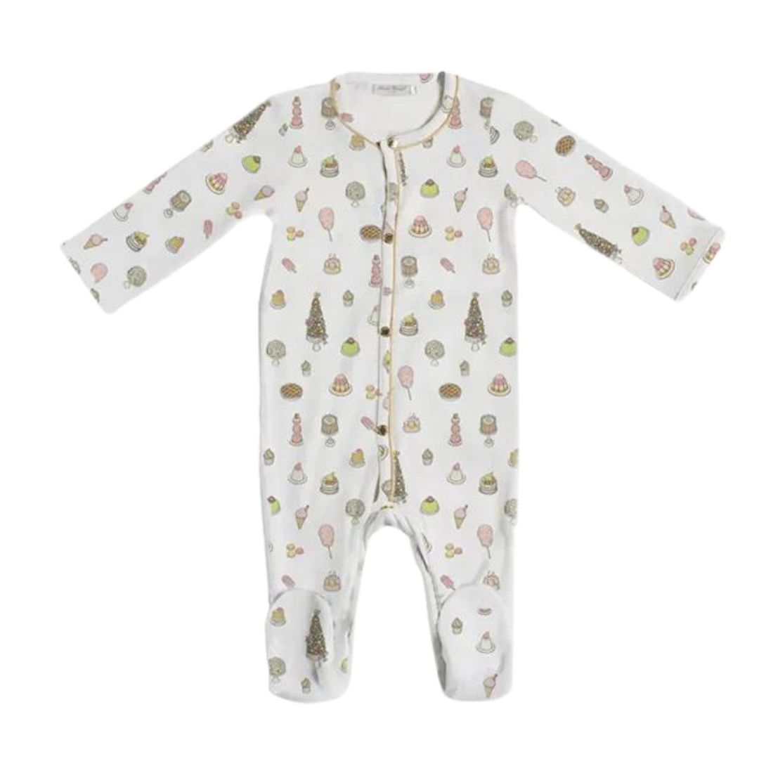 Atelier Choux Paris Romper Sweetie Pie Multi