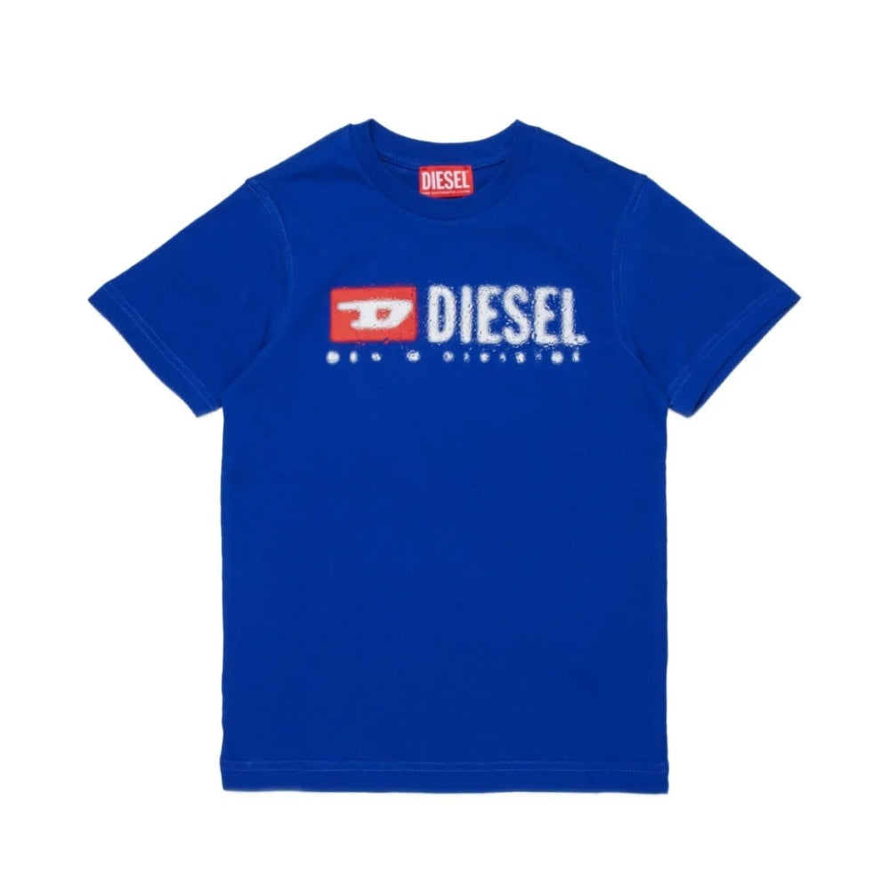 Diesel Tshirt Tadjustk Blue