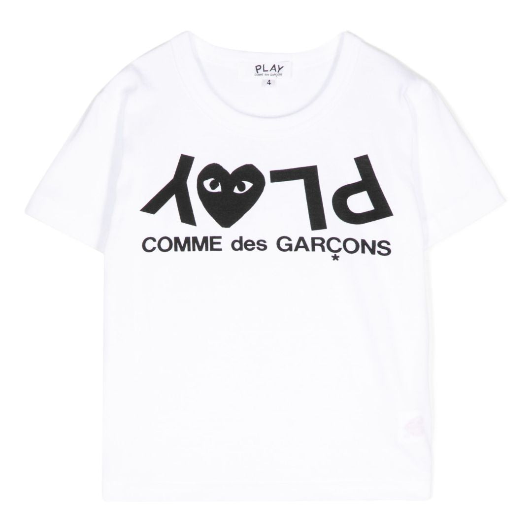 Commes Des Garcons T-Shirt Play White