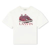 Lanvin T-Shirt Cool Sneaker Off-White