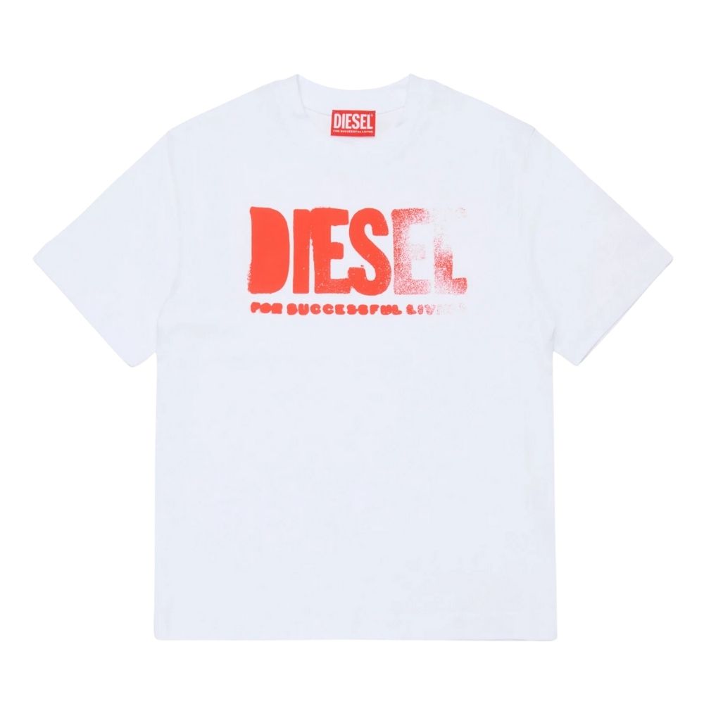 Diesel Tshirt Thide Over Whitered