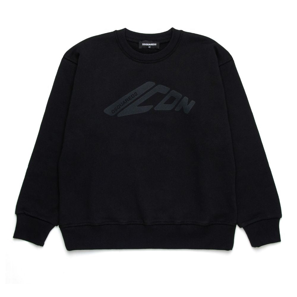 Dsquared Sweater Slouch Fit Black