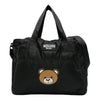 Moschino Changing Bag Logo Bear Black