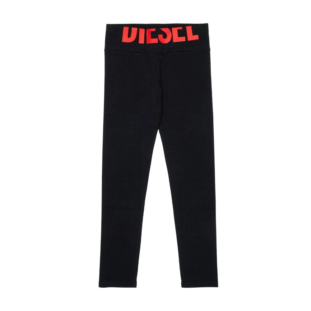 Diesel Pants Pcefy Black