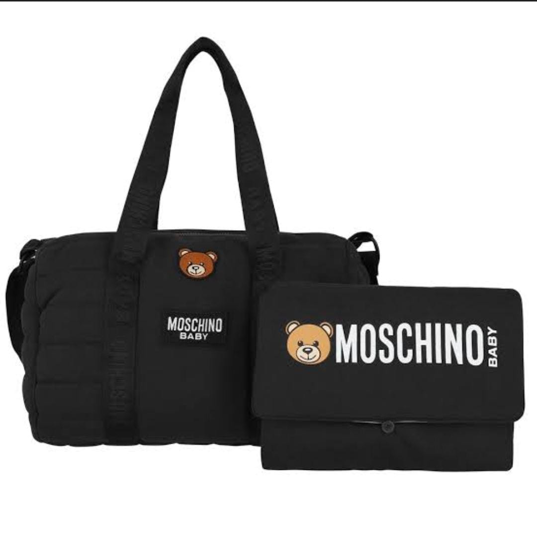 Moschino Bag Logo Black