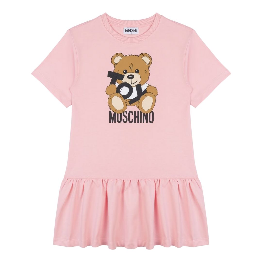 Moschino Dress Teddy Pink