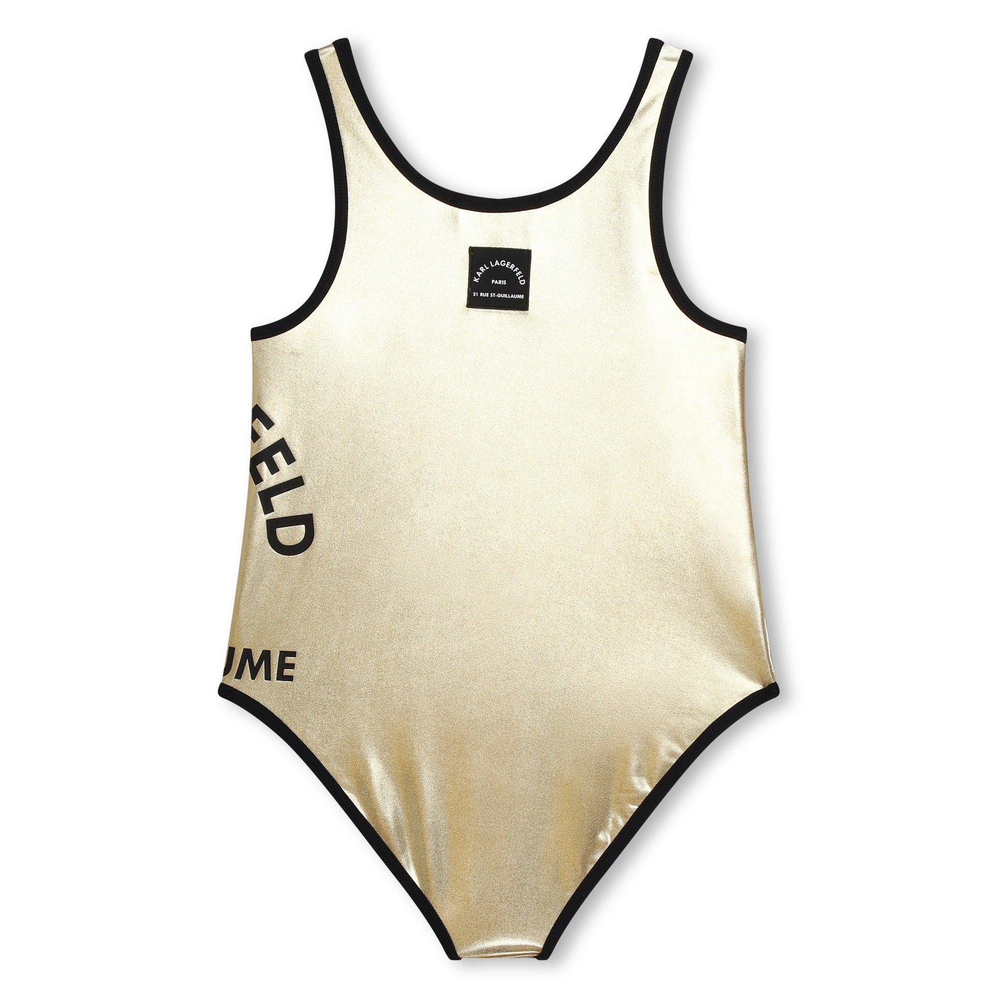 Karl Lagerfeld Swim Suit Gold