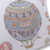 Atelier Choux Paris Cushion Cover Satin Hot Air Balloons 30X40cm Multi