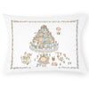 Atelier Choux Paris Cushion Cover Satin Le Gateau Multi