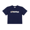 Moschino Tshirt Logo Navy