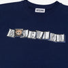 Moschino Tshirt Logo Navy