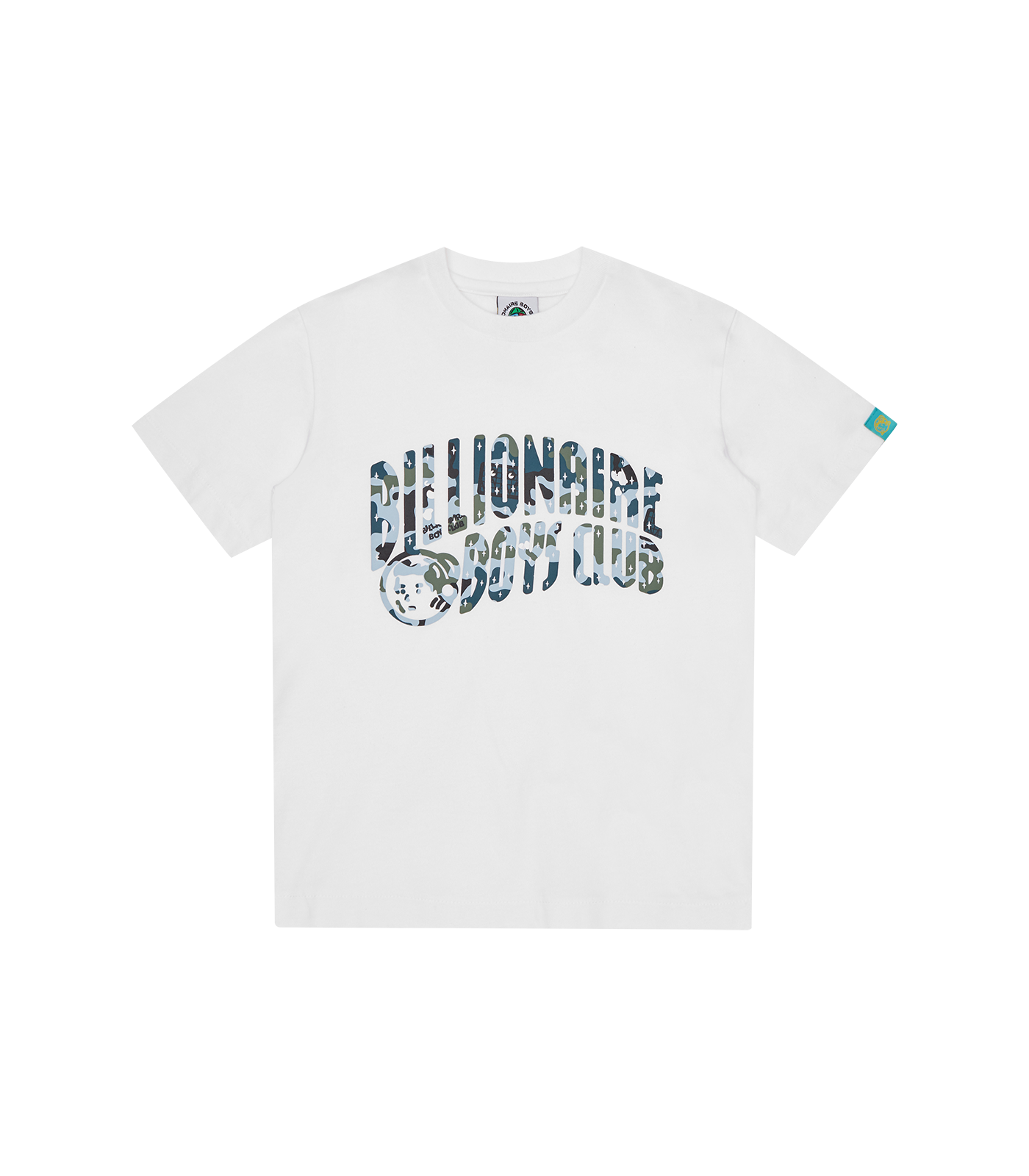 Billionaire Boys Club T-Shirt Bold Logo White