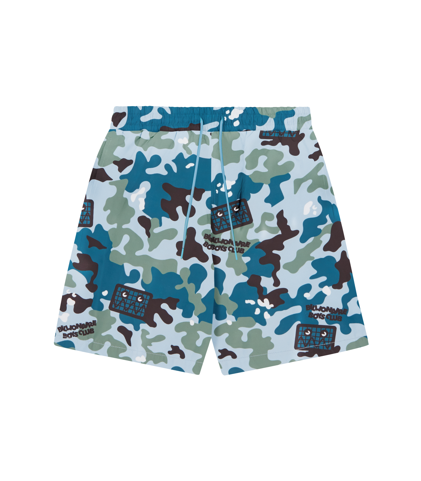 Billionaire Boys Club Shorts Camo Blue