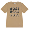 Boss  Tshirt Multi Logo Cookie
