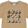 Boss  Tshirt Multi Logo Cookie