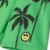 Barrow Shorts Palm Trees Green